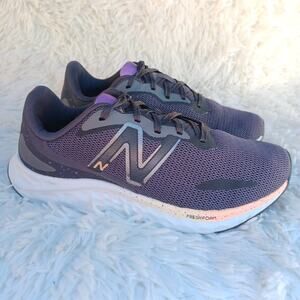 New Balance Womens FF Arishi V4 WARISPK4 Gray ORANGE Shoes Sneakers 8.5